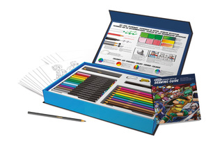 Crayola Learn To Draw- Anime Manga Kit